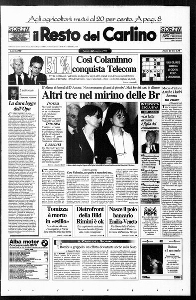 Il Resto del Carlino : giornale dell'Emilia